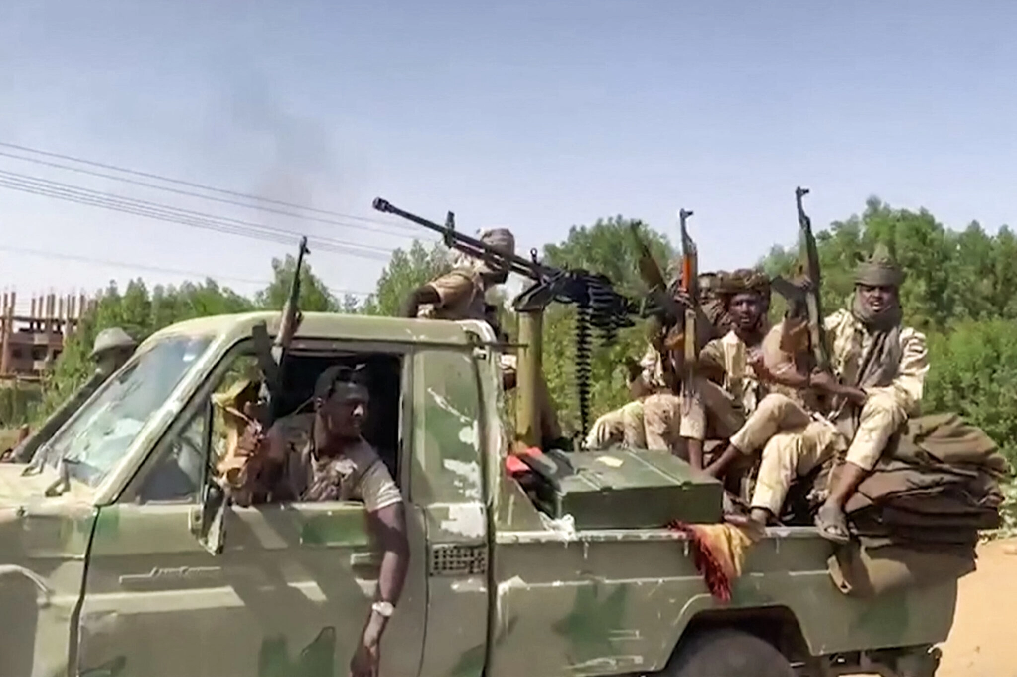 Napad na tržnicu u Sudanu: Najmanje 54 poginulih